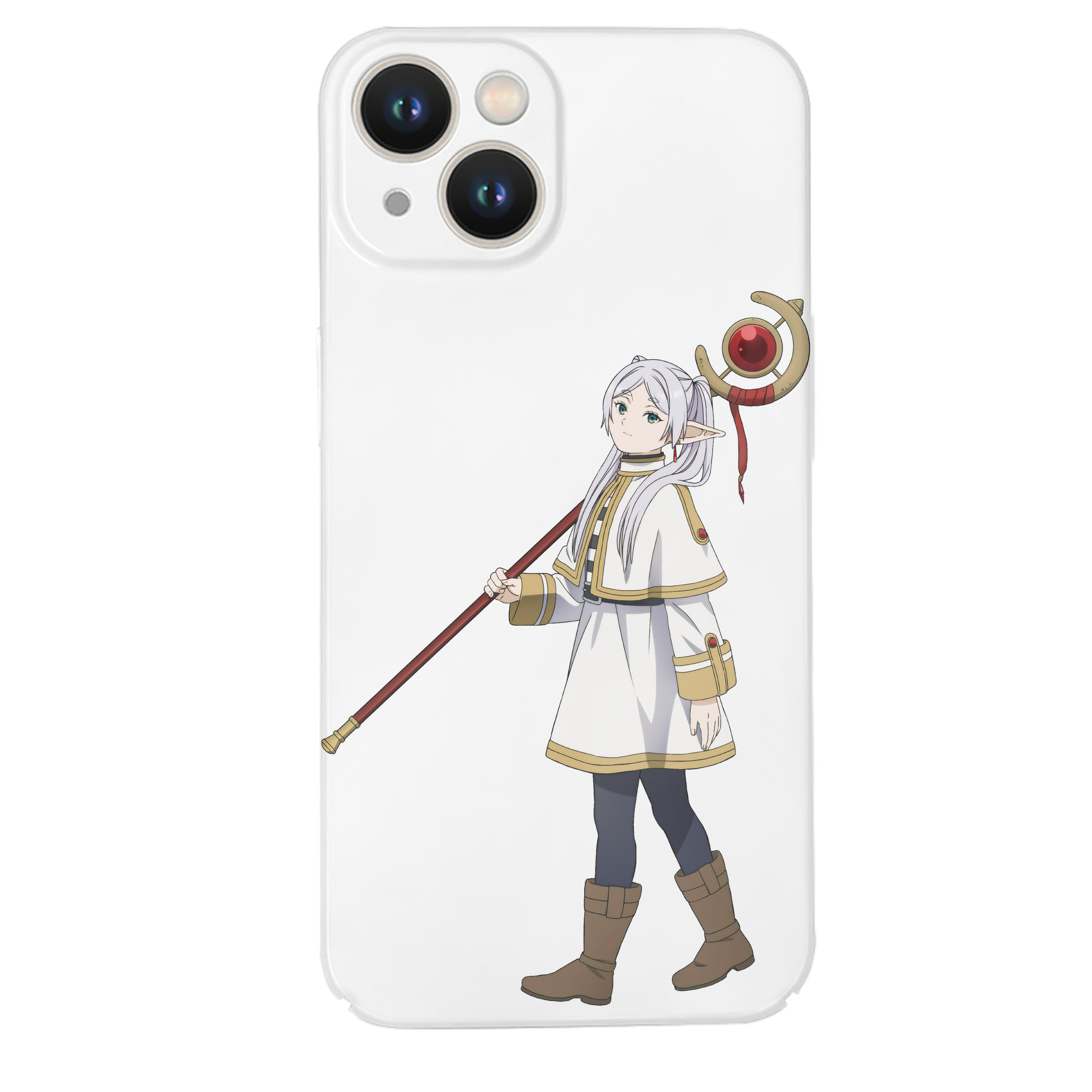 （画像用） 葬送のフリーレン Frieren 【iPhone 14シリーズ対応】ハードケース